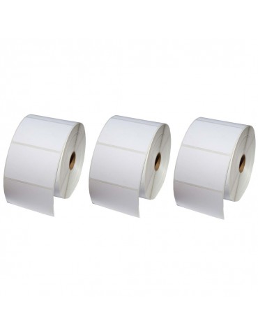Etiquetas Térmica Directa 2" x 3" - Blancas 633 labels/rolls