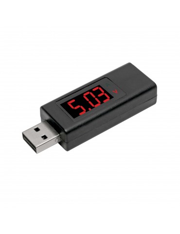 Juego Probador USB-A de Voltaje y Corriente - Pantalla LCD - USB 3.1 Gen 1 - M/H
