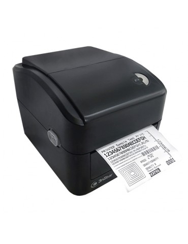 3nStar Impresora de Etiquetas Térmica Directa - 203 x 203DPI - USB - Ethernet - Negro