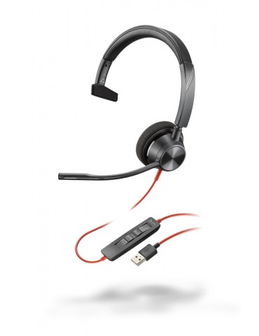 Auriculares Poly Blackwire 3310 M USB-A