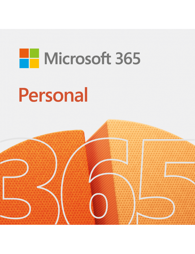 Microsoft Office 365 Personal - 1 Usuario - 5 PC Windows/Mac - 5  Dispositivos Móviles
