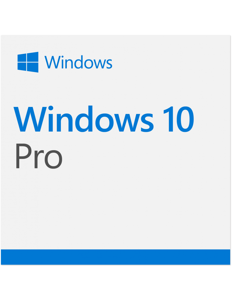 posición rechazo escándalo Microsoft Windows 10 Pro - 1 Licencia - 32-bit/64-bit - Multilenguaje - ESD  - Producto Digital Descargable - No Retornable -