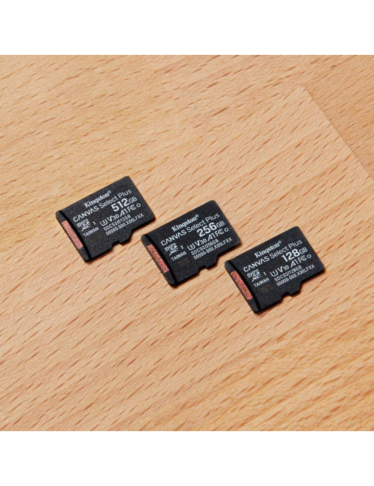 Kingston Tarjeta de memoria UHS-I microSDHC Canvas Select Plus de 100 MB/s  de lectura A1 Class10 UHS-I + adaptador (SDCS2/32GB)