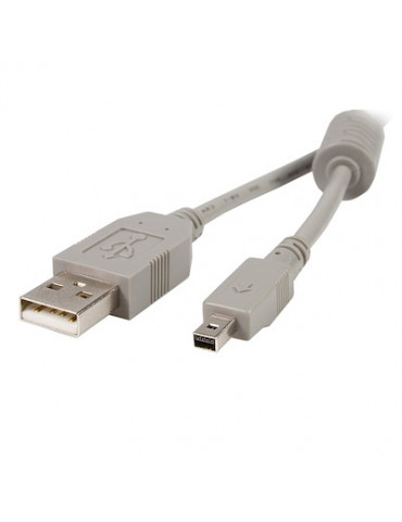 3 ft USB 2.0 Cable for Fuji Digital Camera - USB A to Fuji