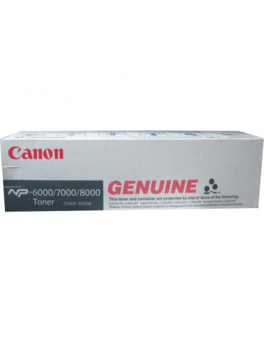 Tóner Canon Genuine 1366A005(AB) Toner NP-6000 / NP-7000 / NP-8000 Factory Sealed