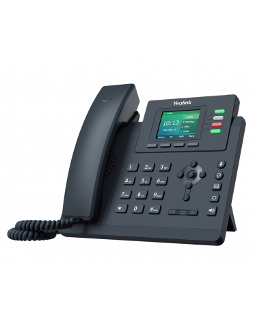 Teléfono Yealink SIP-T33G Classic Business Gigabit IP Phone with Color LCD - PoE Ports